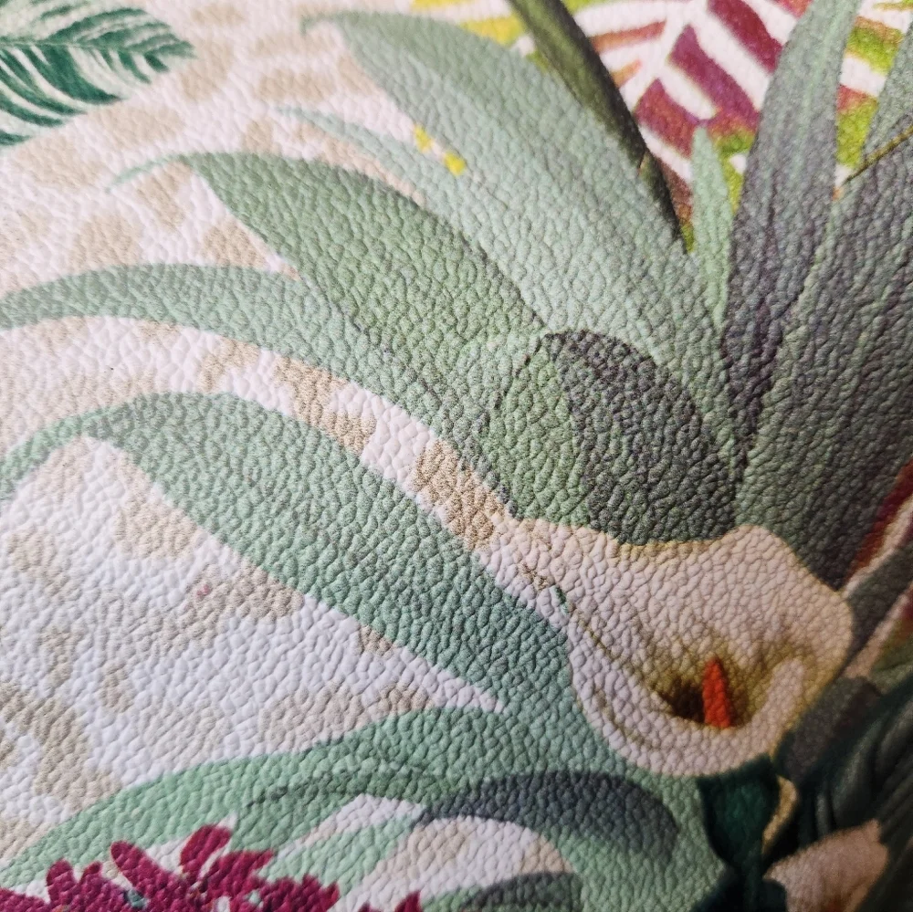 Dana Buchman Floral Print Hobo Bag - Picture 3 of 11